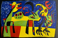 Joan Miró 'Dog Barking at the Moon' (1953)