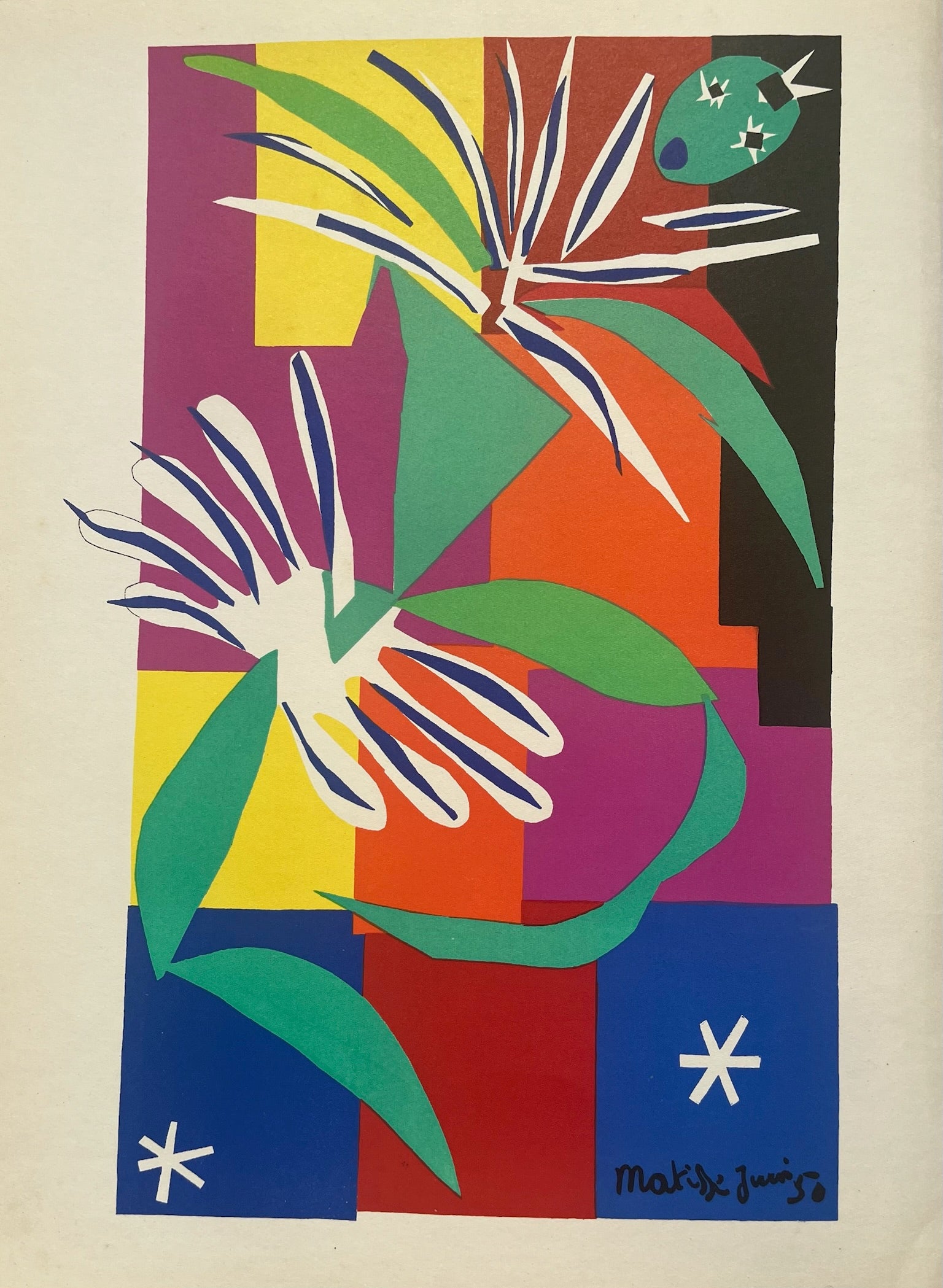Henri Matisse 'Danseuse Créole' or 'The Creole Dancer'