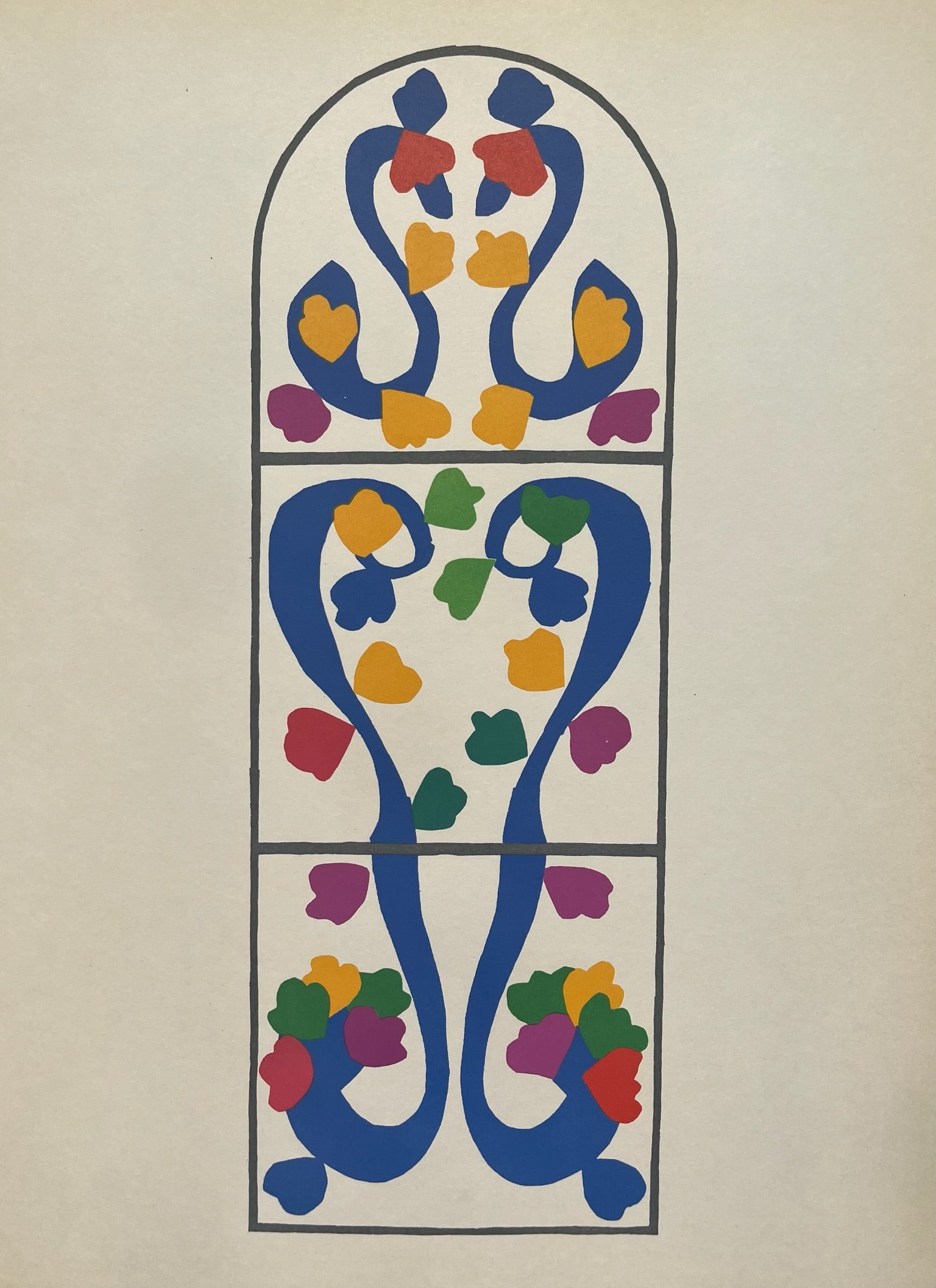 Henri Matisse 'Vigne' or 'Vine'