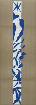 Henri Matisse 'La Piscine' Panel A