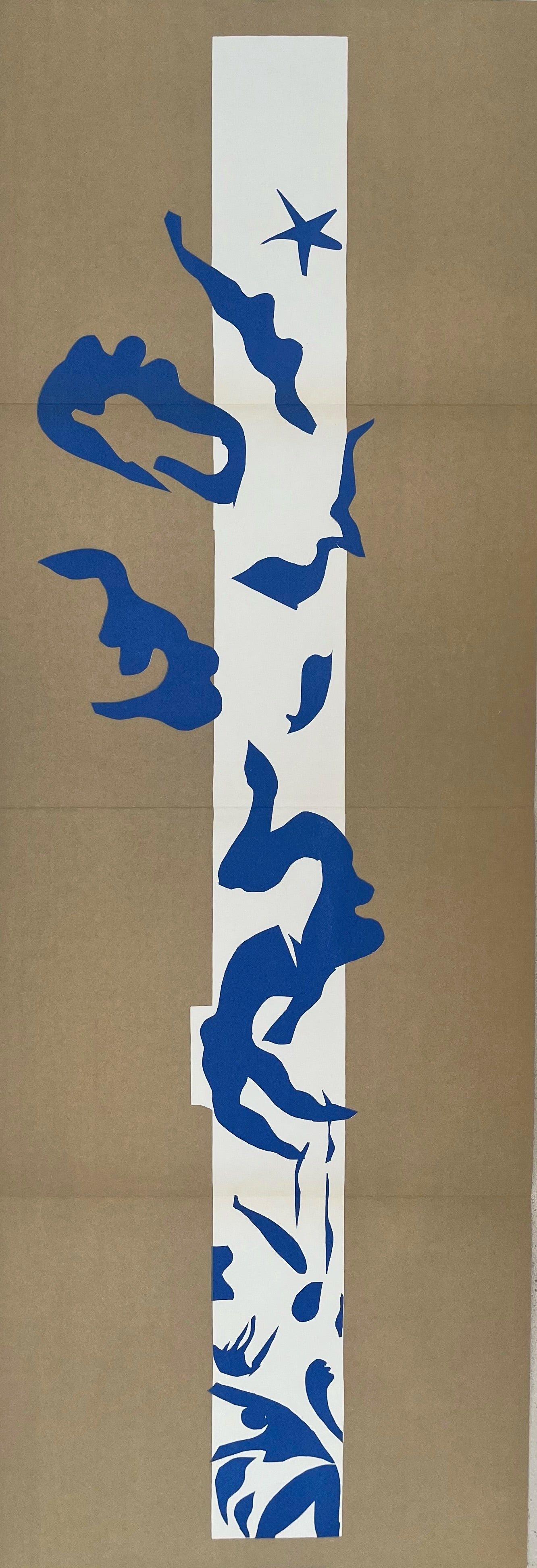 Henri Matisse 'La Piscine' Panel B