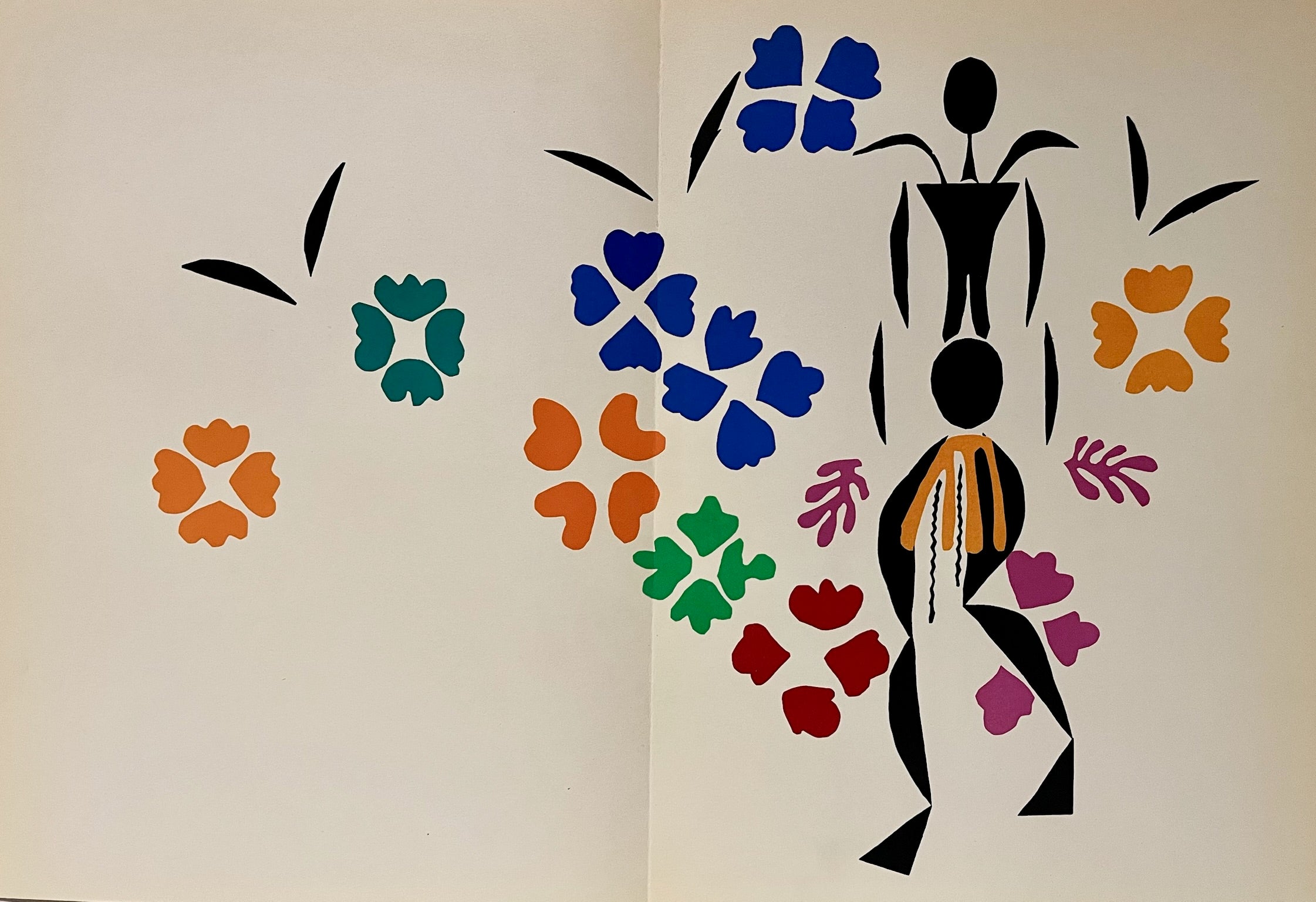 Henri Matisse 'La Négresse'