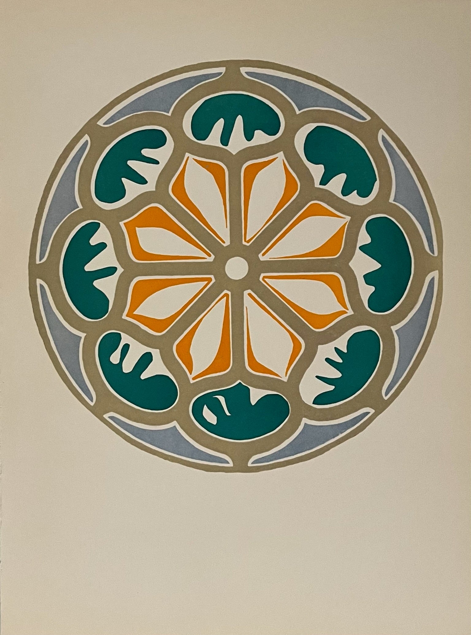 Henri Matisse 'Rosace'
