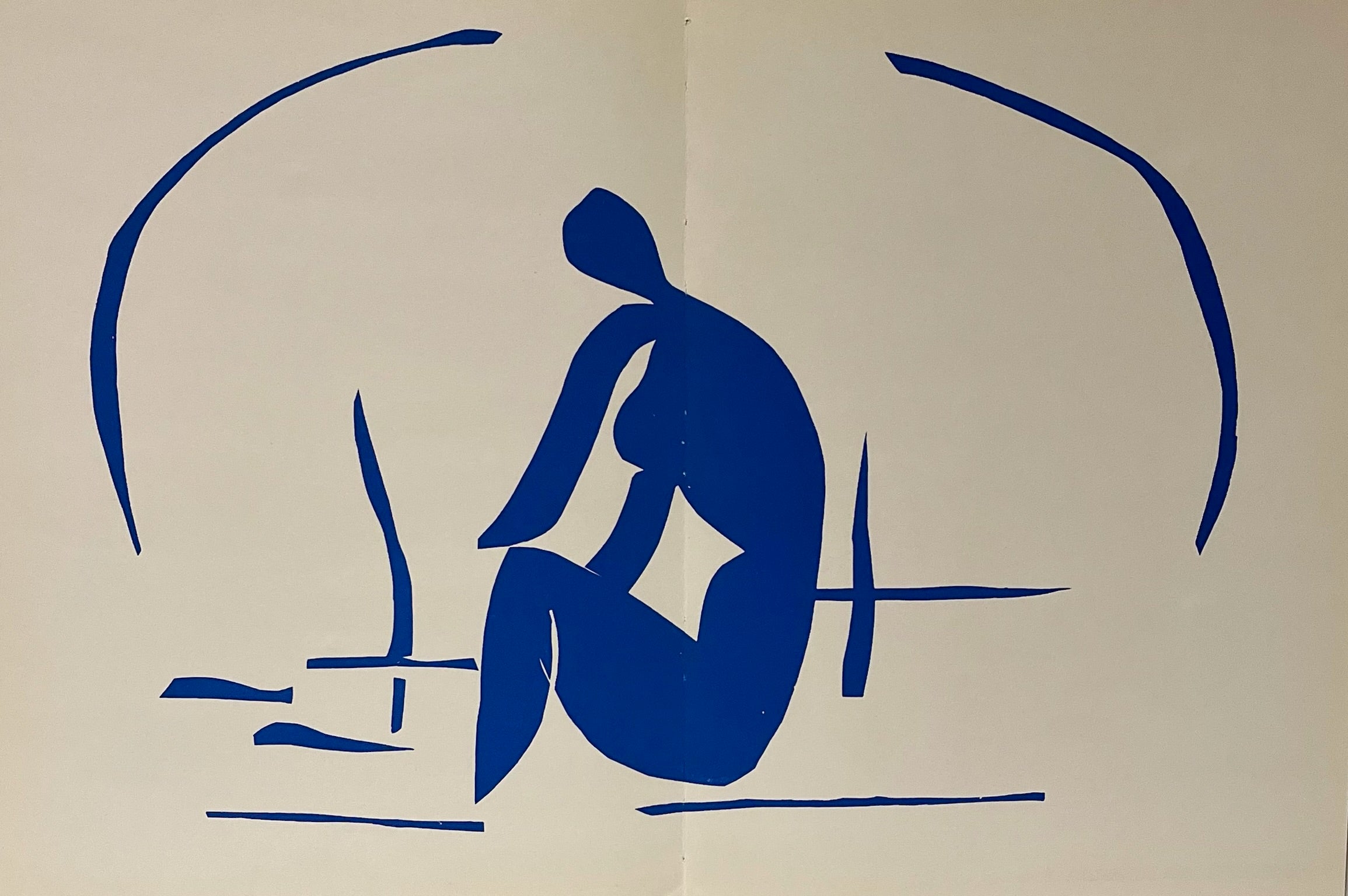 Henri Matisse 'La Baigneuse dans les Roseaux' or 'Bather in the Reeds'