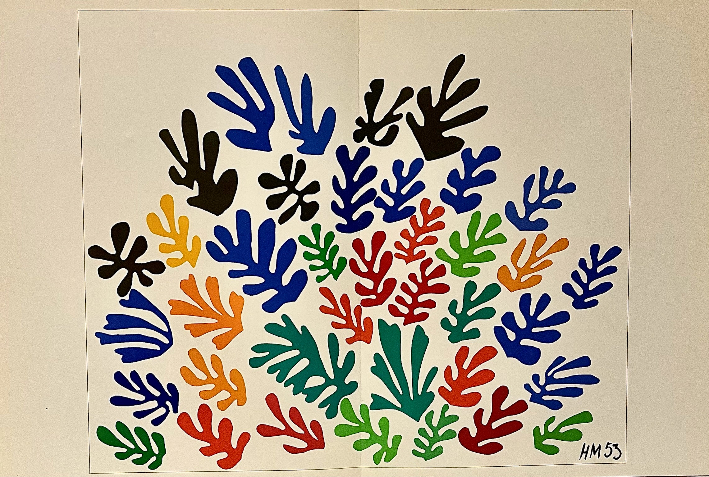 Henri Matisse 'La Gerbe' or 'The Sheaf'
