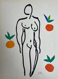 Henri Matisse 'Nu aux Oranges'