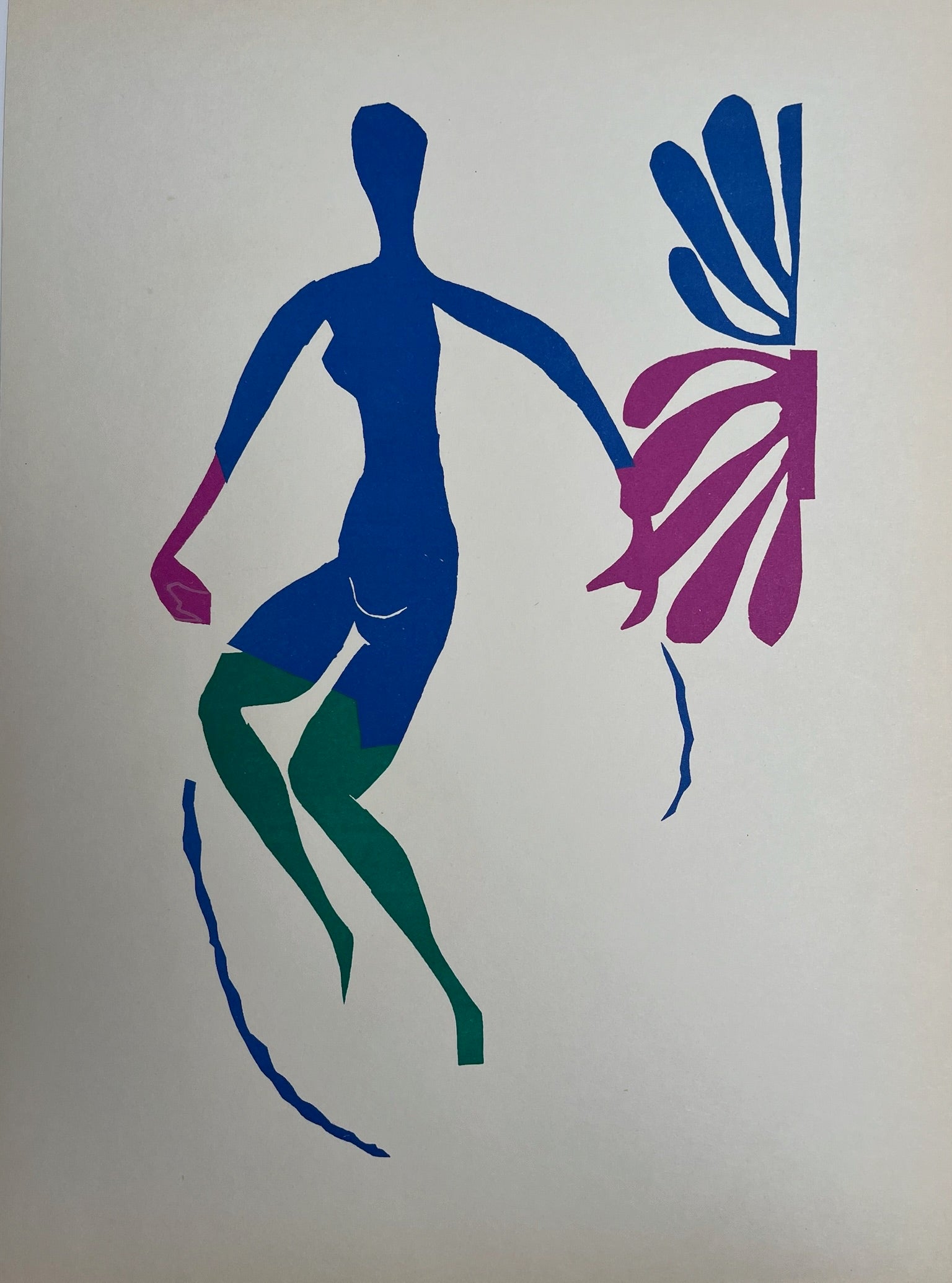 Matisse 'Nu aux Oranges' 'Nude with Oranges' 1958 Verve Lithograph