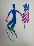 Henri Matisse 'Blue Nude with Green Stockings'