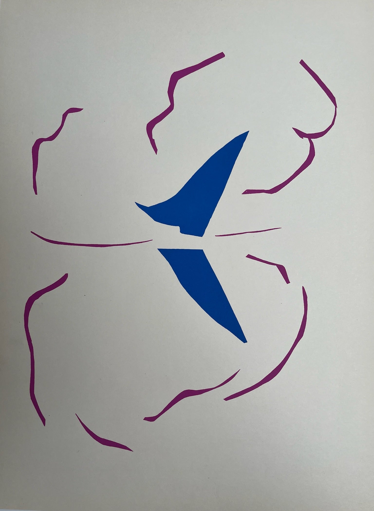 Henri Matisse 'The Boat' or 'Le Bateau'
