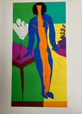 Henri Matisse 'Zulma'