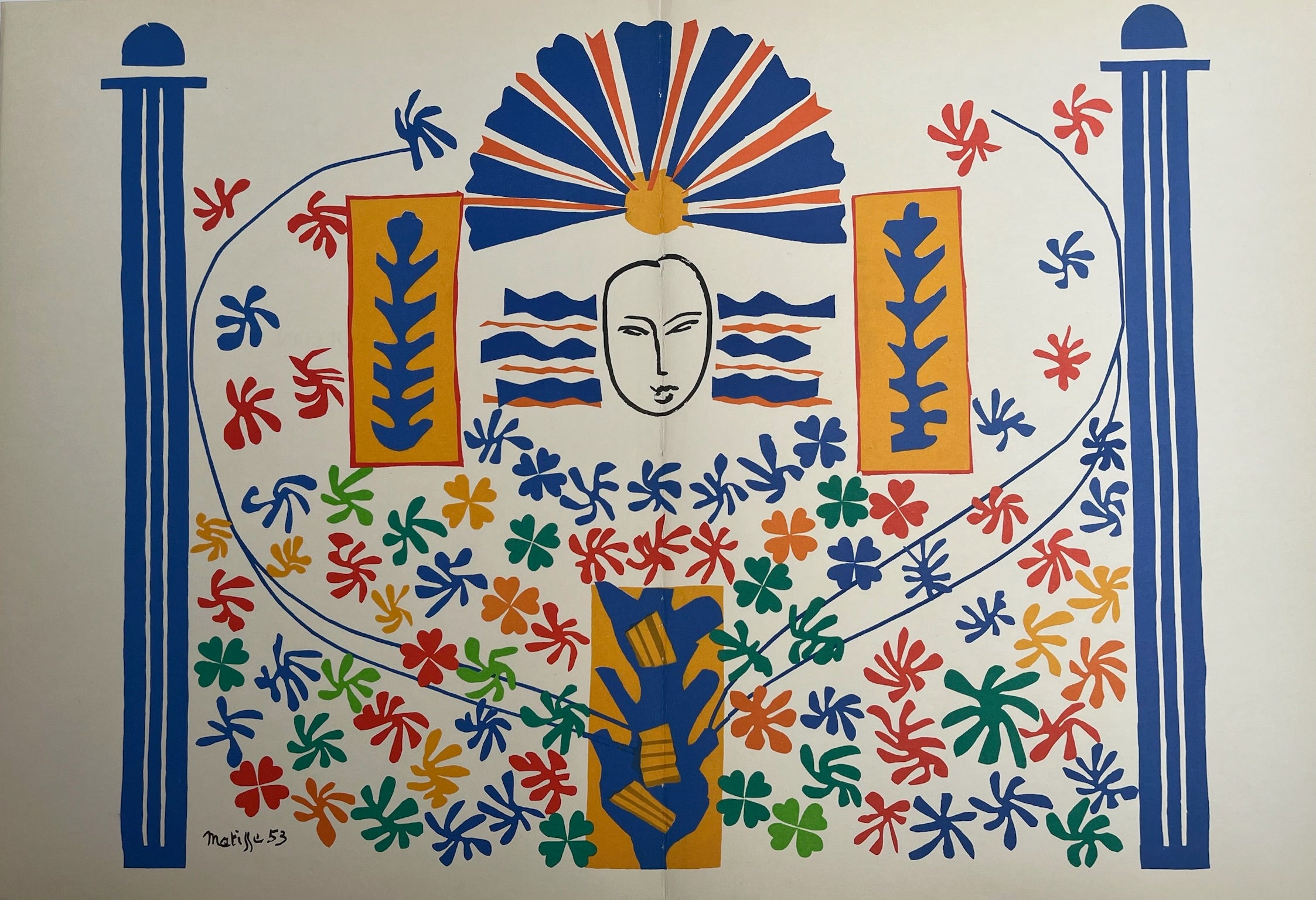 Henri Matisse 'Apollon'
