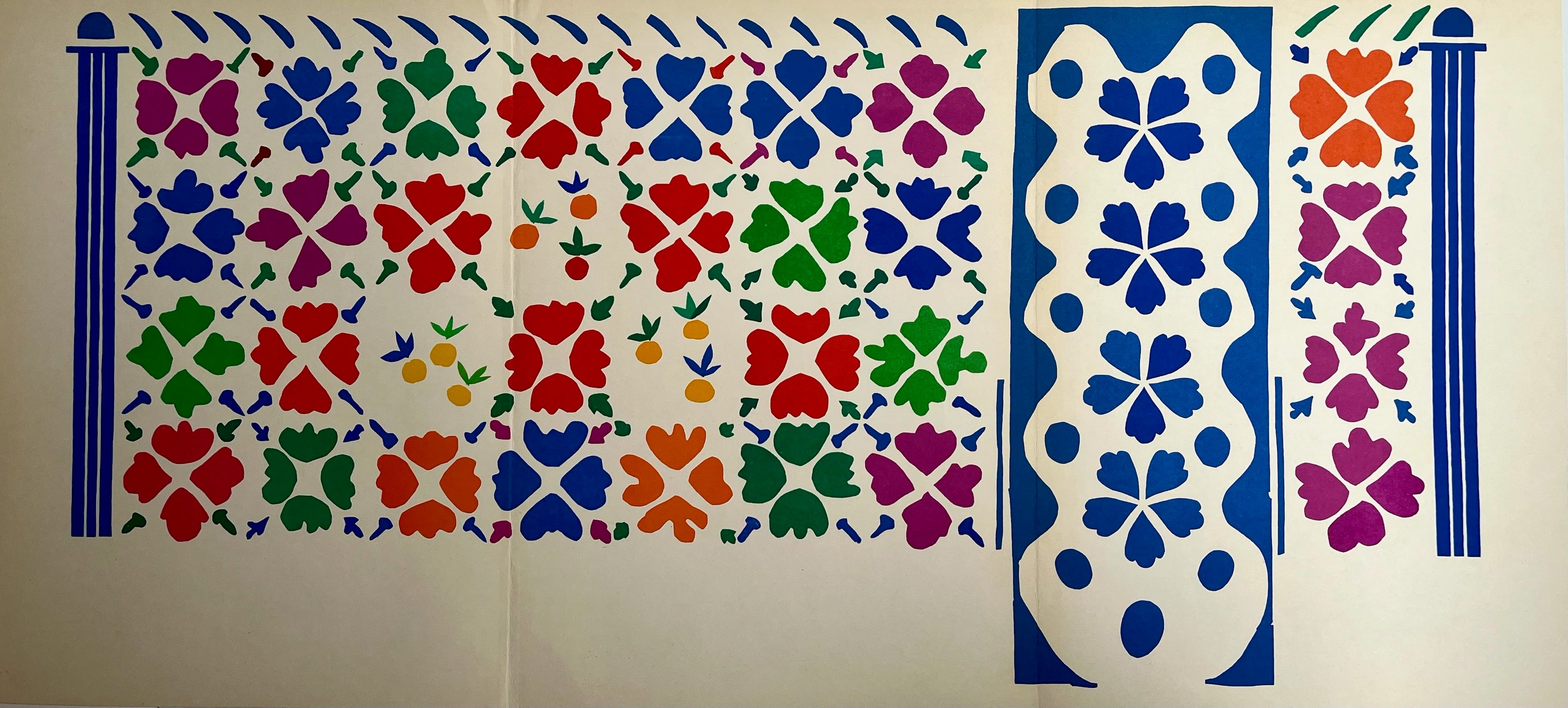 Henri Matisse 'Décoration Fruits'