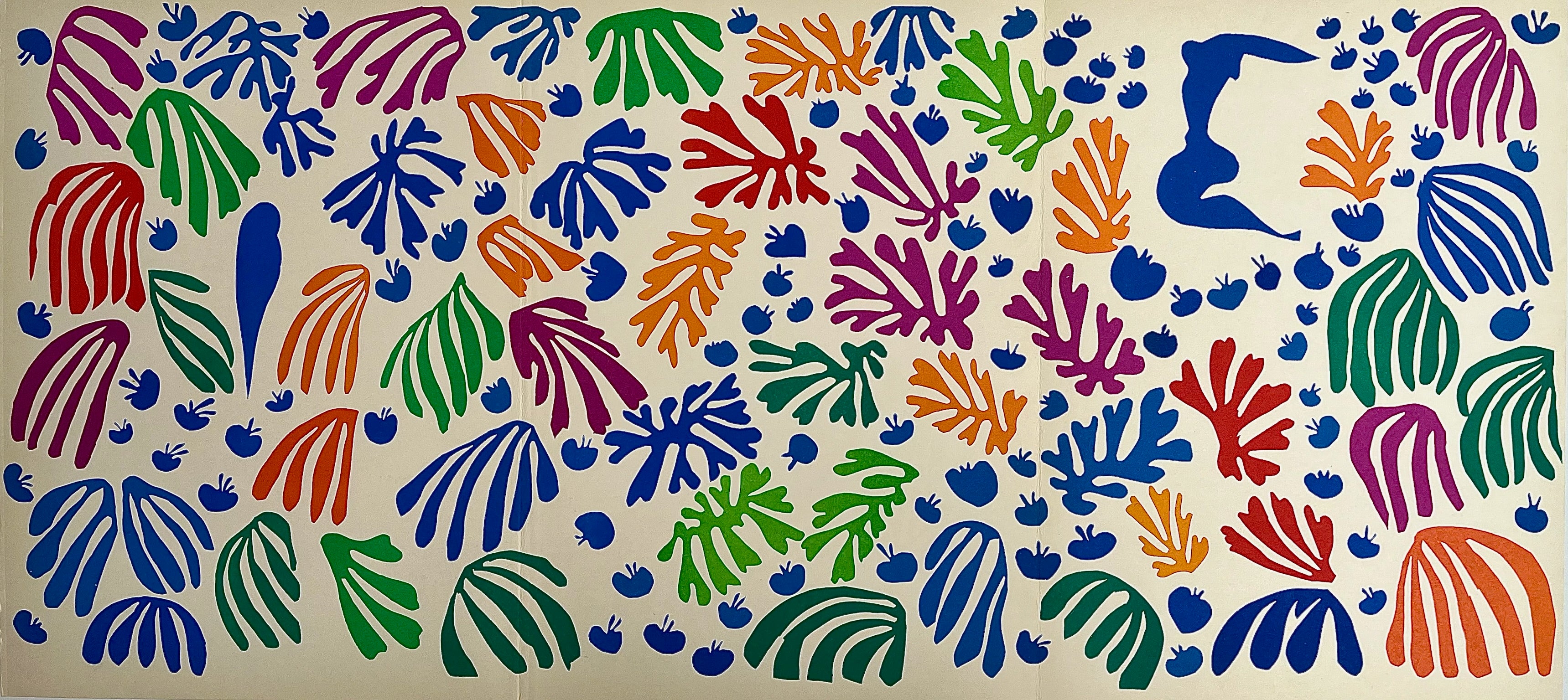 Henri Matisse 'La Perruche et la Sirène'