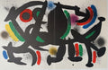 Joan Miró Lithographie I No. VIII (1972)
