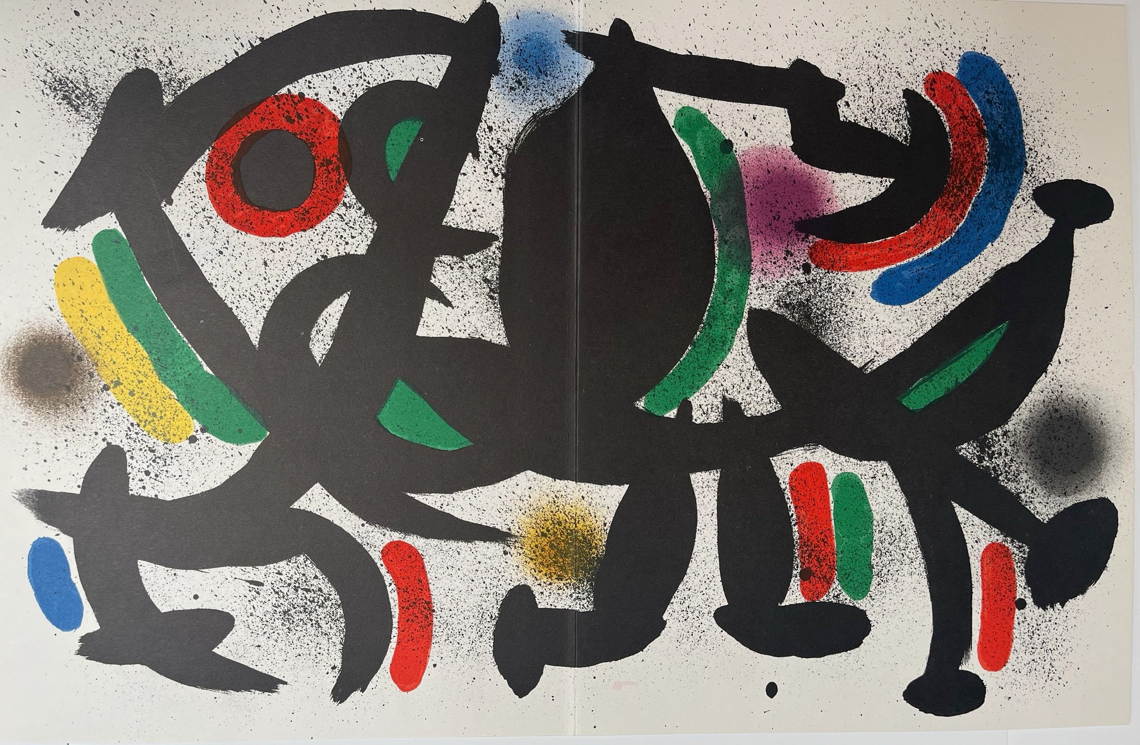 Joan Miró Lithographie I No. VIII (1972)