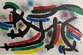 Joan Miró Lithographie I No. IX (1972)