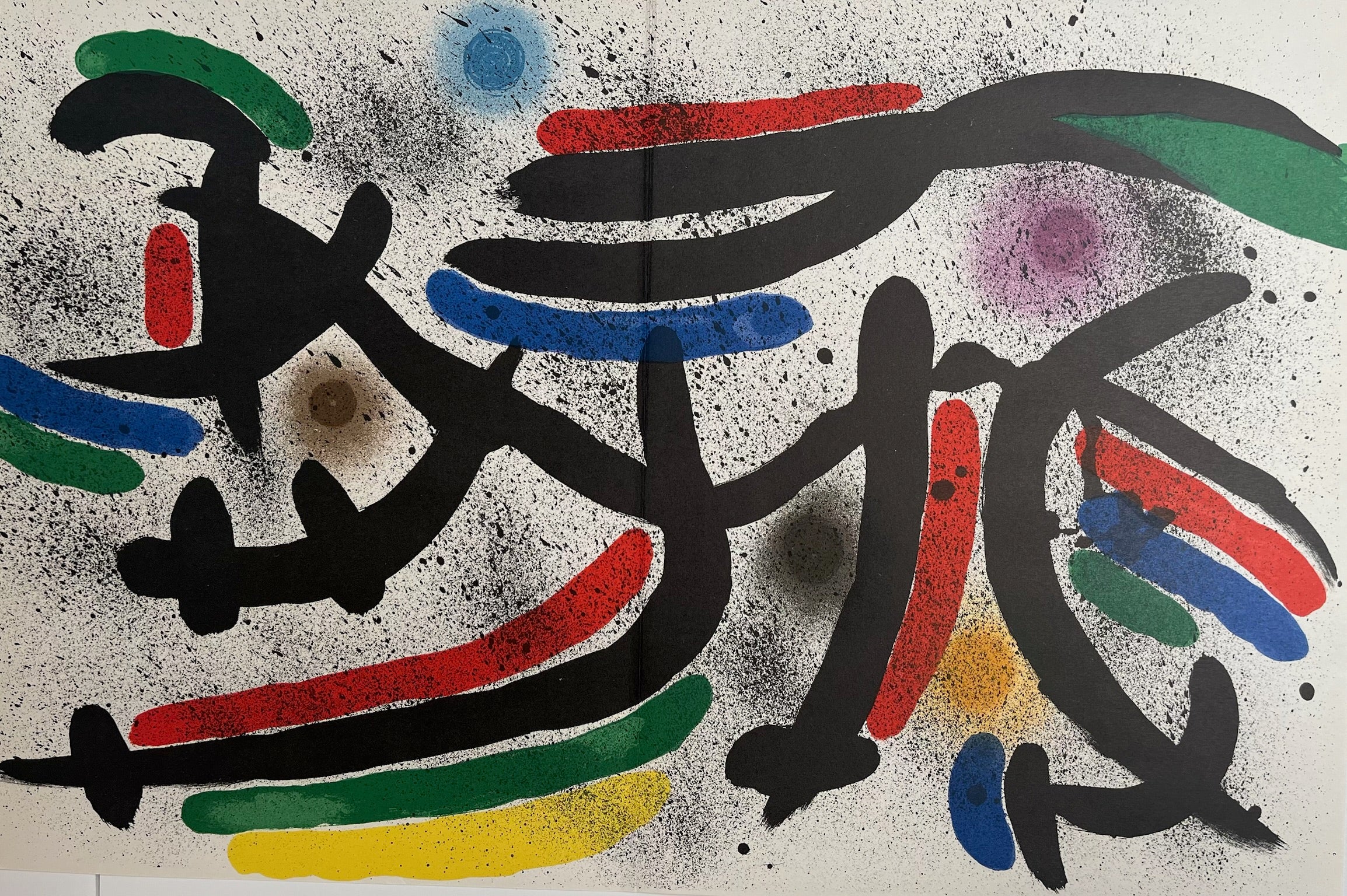Joan Miró Lithographie I No. IX (1972)