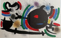 Joan Miró Lithographie I No. X (1972)