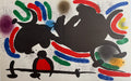 Joan Miró Lithographie I No. IV (1972)