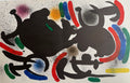 Joan Miró Lithographie I No. VII (1972)
