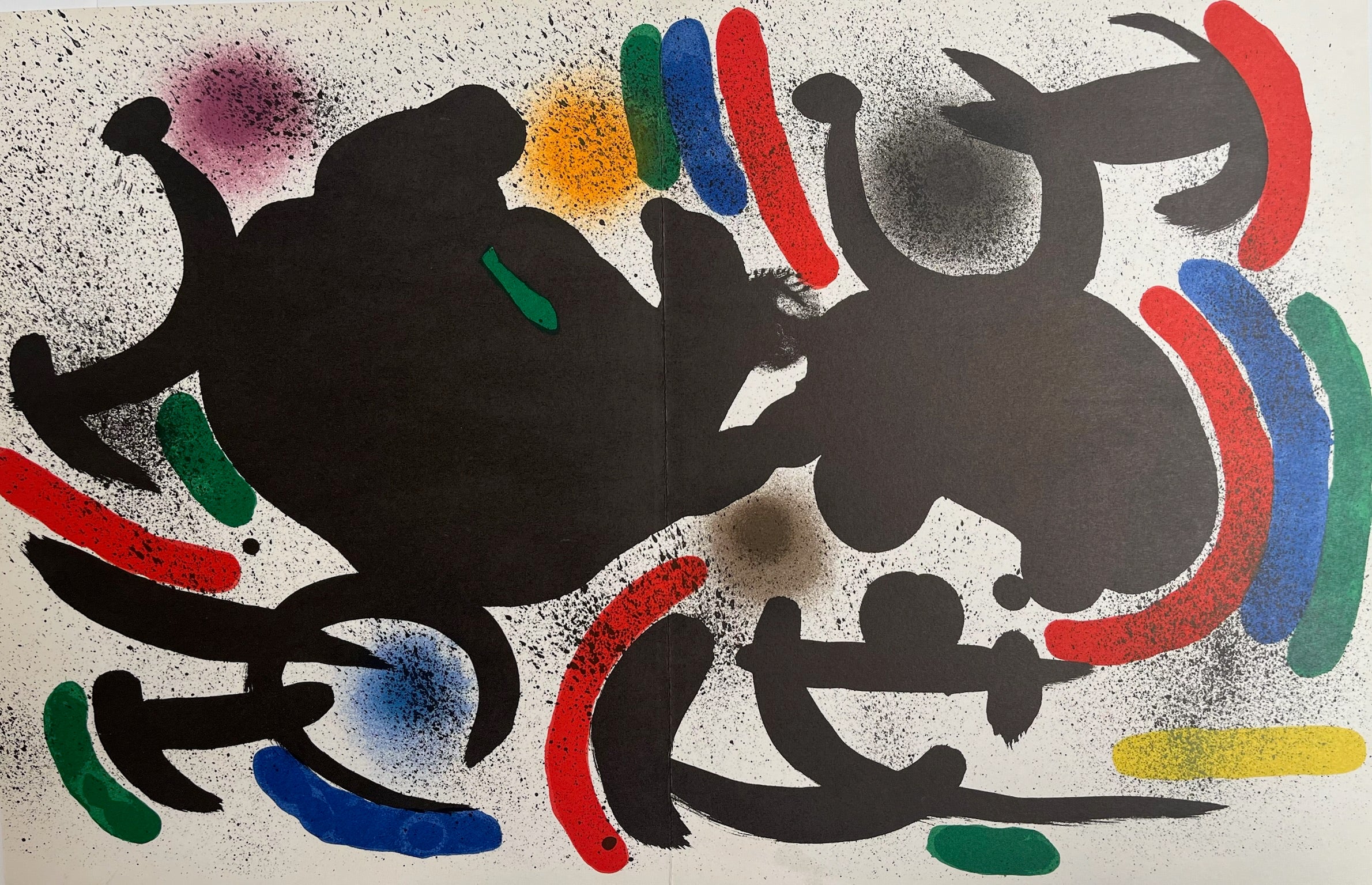 Joan Miró Lithographie I No. VII (1972)
