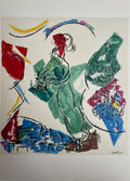 Marc Chagall Lithograph (1964) No. 148, DLM