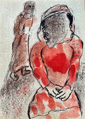 Marc Chagall Lithograph (1960) Tamar Belle-Fille de Juda