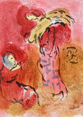 Marc Chagall Lithograph (1960) Ruth Glaneuse