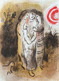 Marc Chagall Lithograph (1960) Noémie et ses Belles-Filles