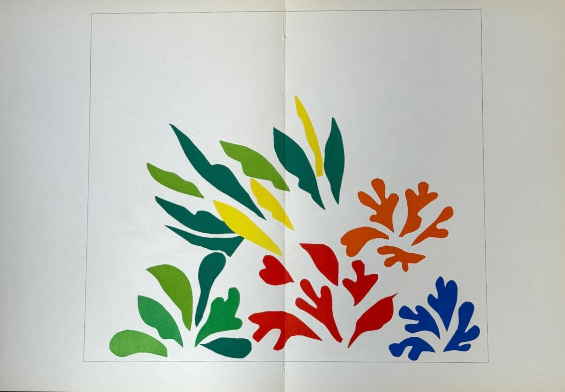 Henri Matisse 'Acanthes'