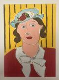 Henri Matisse Lithograph (1939) 'Femme au Chapeau' or 'Woman in Hat'